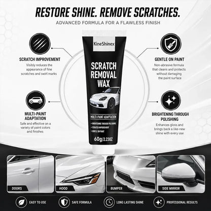 🚘Premium Car Scratch Touch-Up Wax
