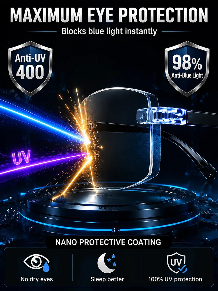 [No Eye Exam Needed] Jena Optics – Autofocus Glasses