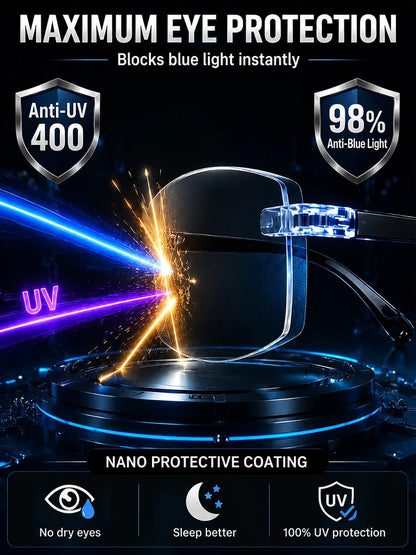 [No Eye Exam Needed] Jena Optics – Autofocus Glasses