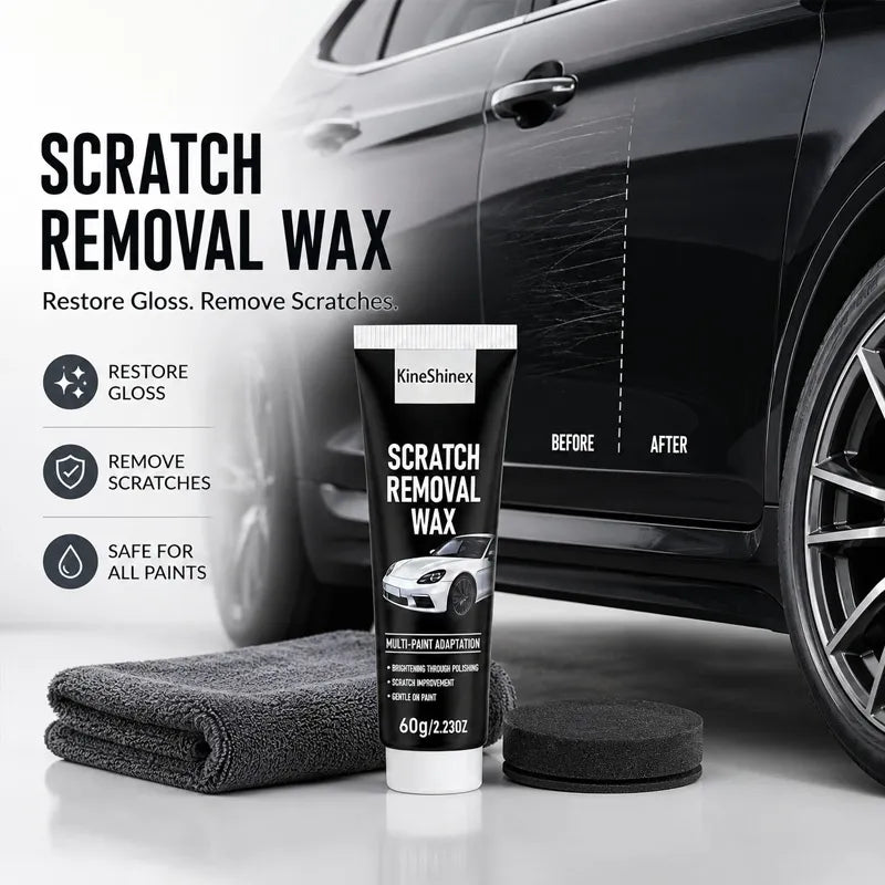 🚘Premium Car Scratch Touch-Up Wax