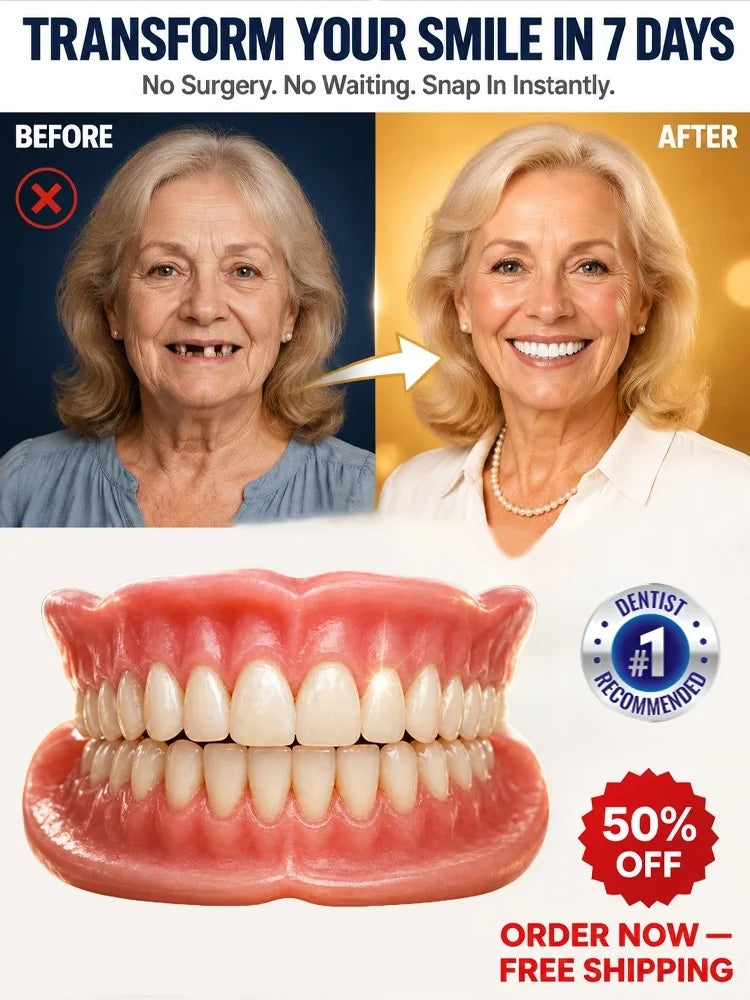 Premium Complete Denture Set 🦷