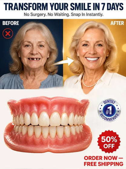 Premium Complete Denture Set 🦷