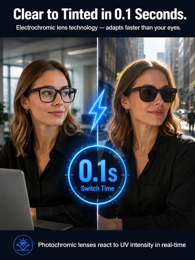 👓 AI Smart Bluetooth Glasses