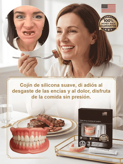 DIYCOS Dentaduras postizas para maquillaje de escenario