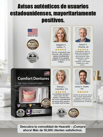 DIYCOS Dentaduras postizas para maquillaje de escenario