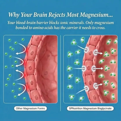 🍬 SPNutrition Magnesium Bisglycinate Gummies