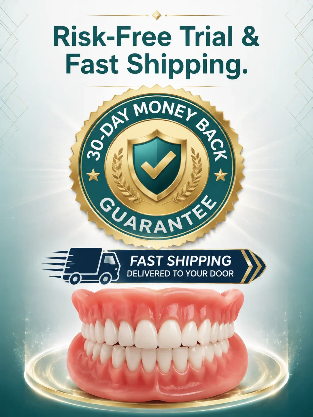 🦷 Premium Complete Denture Set