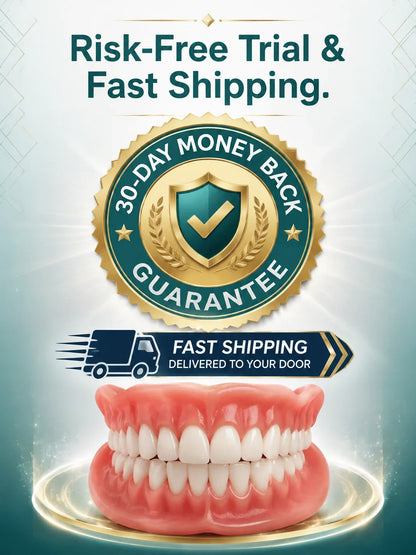 🦷 Premium Complete Denture Set