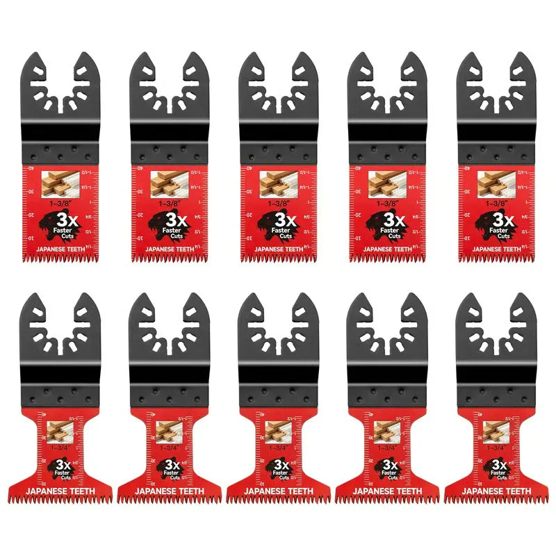 💖Hot 50% OFF🌹🛠️Japanese-Tooth Oscillating Saw Blades — Universal Fit 🪚