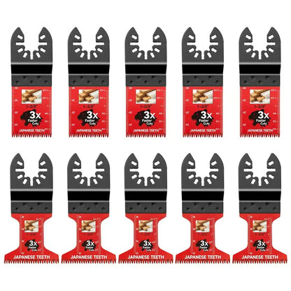 💖Hot 50% OFF🌹🛠️Japanese-Tooth Oscillating Saw Blades — Universal Fit 🪚