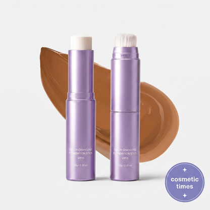 🎉50% Off! 👩Korea 2 in 1  Color Changing Foundation Stick