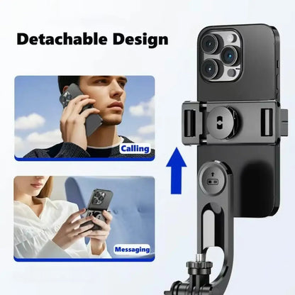 3-Piece Adjustable Smartphone Tripod Set (Includes Bluetooth Remote)