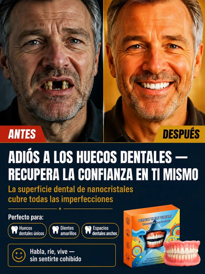 🦷 DIY Dentaduras completas de grado médico
