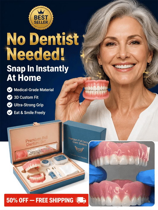 Premium Complete Denture Set 🦷