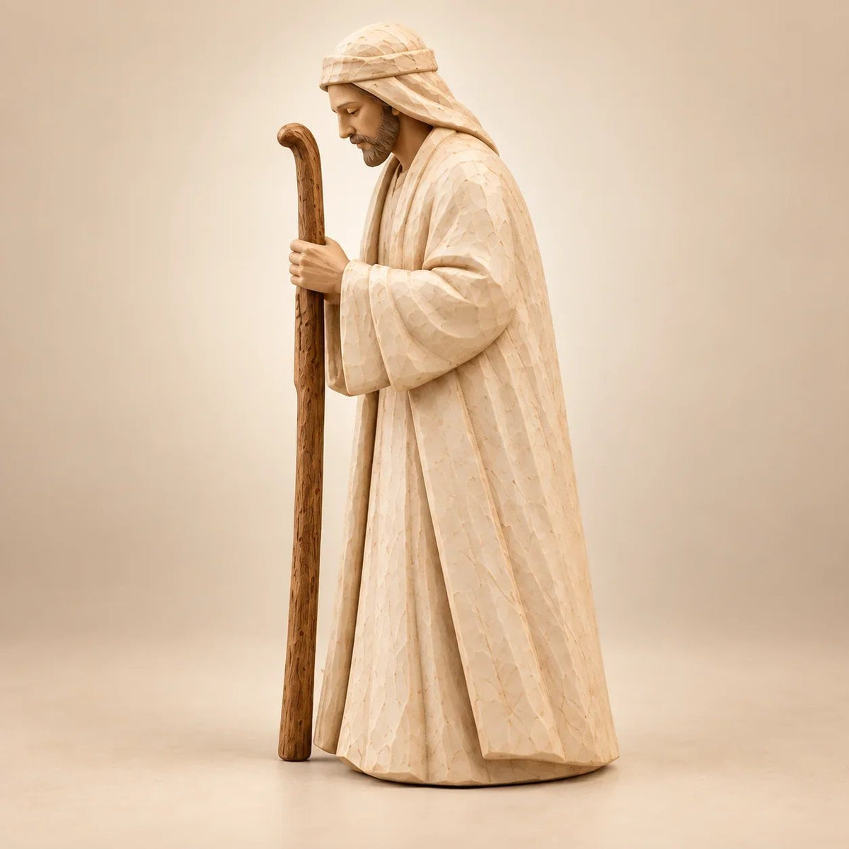 ✝️🌟Handmade Journey to Bethlehem Nativity Figurine Set