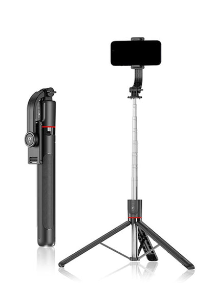 3-Piece Adjustable Smartphone Tripod Set (Includes Bluetooth Remote)