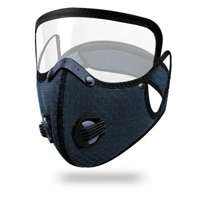 💖 Reusable Carbon Filter Dust Mask – Built for Active Lifestyles