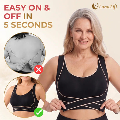 LunaLift - Everyday Comfortable Lift Up & Posture Support Bra