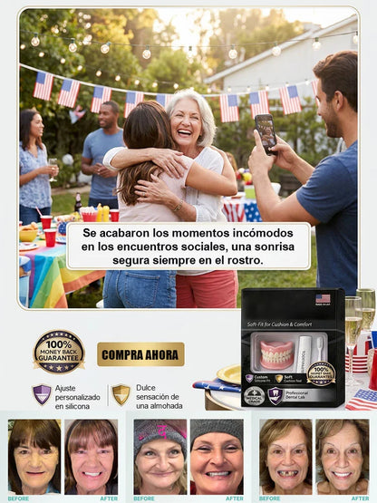 DIYCOS Dentaduras postizas para maquillaje de escenario