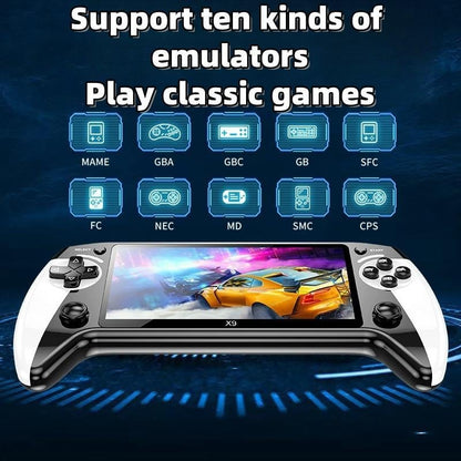 🎮 Portable Retro Game Console
