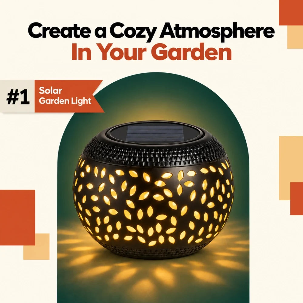 Gardelit™ Solar Lantern