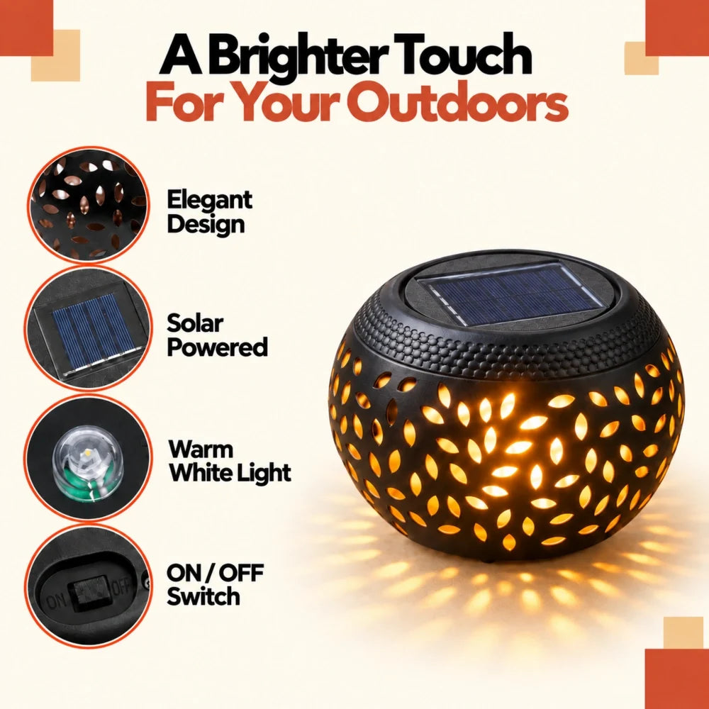 Gardelit™ Solar Lantern