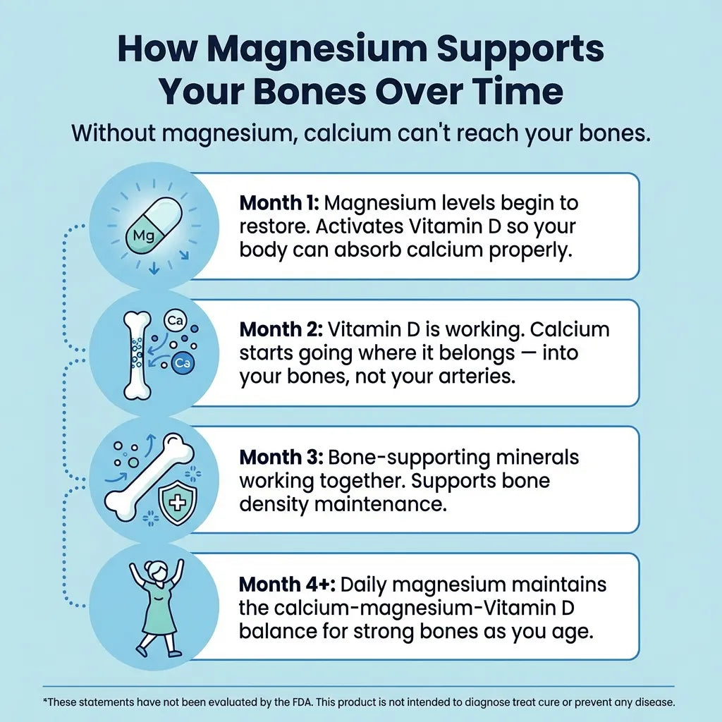 SPNutrition Magnesium Bisglycinate Gummies🔥