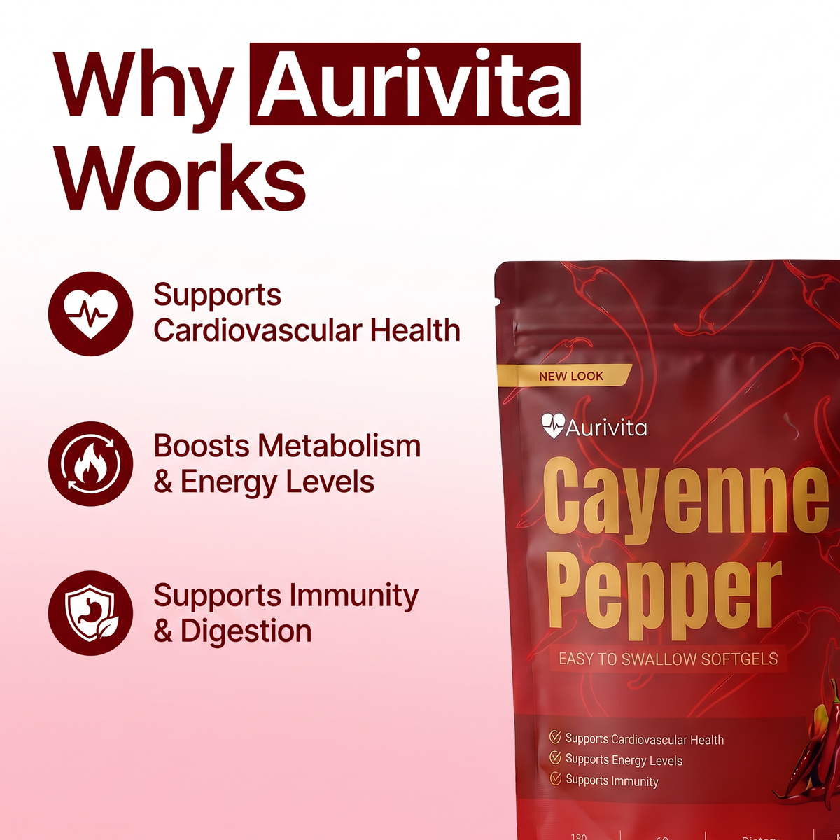 Aurivita Cayenne Pepper