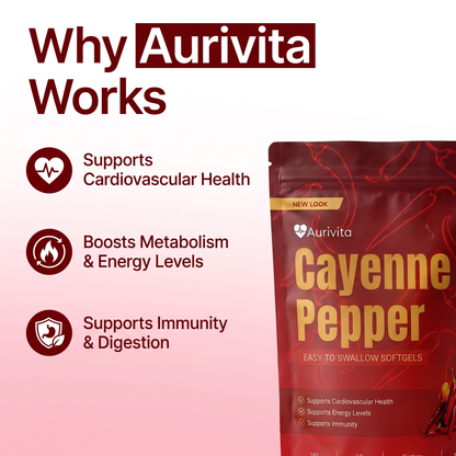 Aurivita Cayenne Pepper