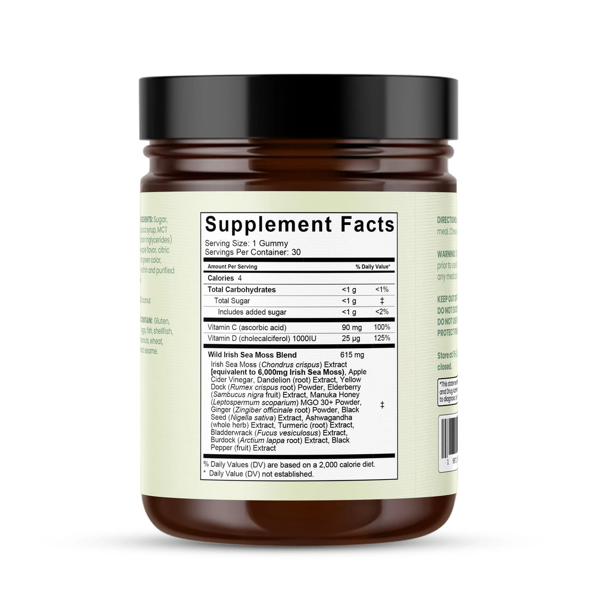 Sea Moss 16-In-1 Gummies - For Blood Pressure Balance & Heart Health