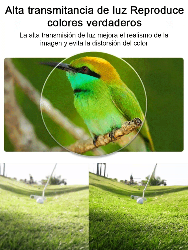 👓Protege tus ojos con inteligencia: Filtro azul y enfoque automático en un diseño único.