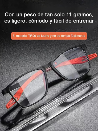 👓Protege tus ojos con inteligencia: Filtro azul y enfoque automático en un diseño único.