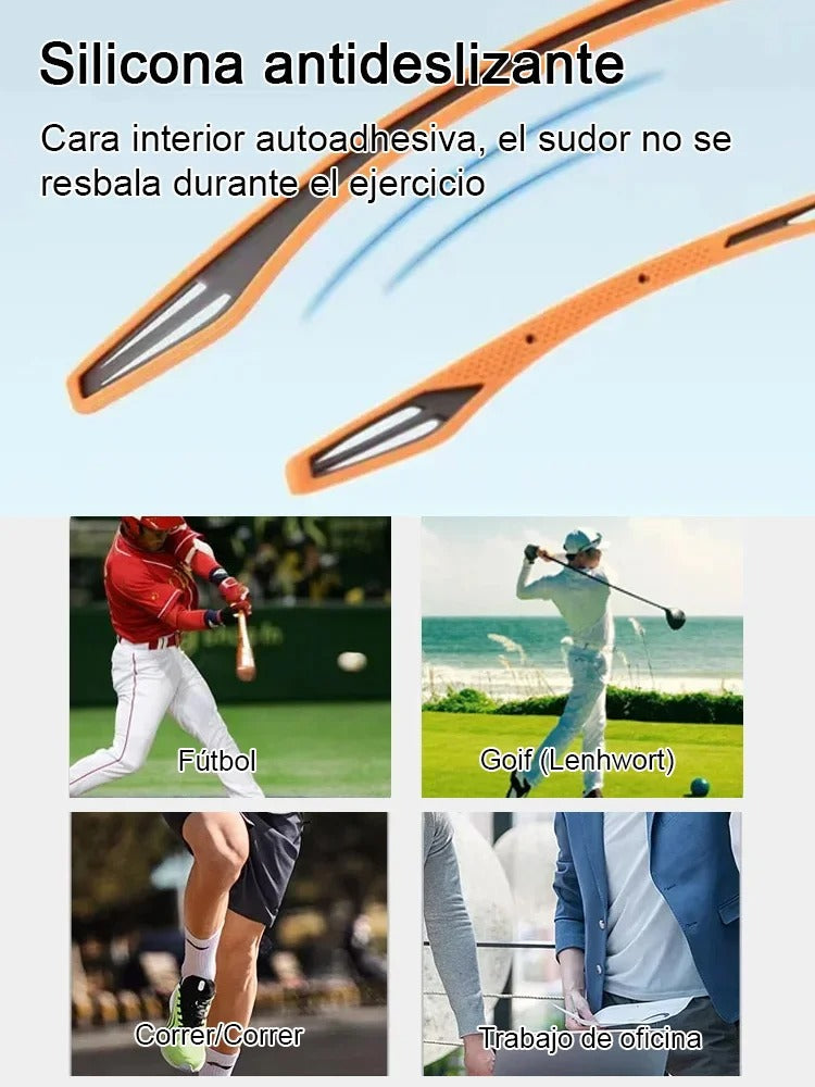 👓Protege tus ojos con inteligencia: Filtro azul y enfoque automático en un diseño único.