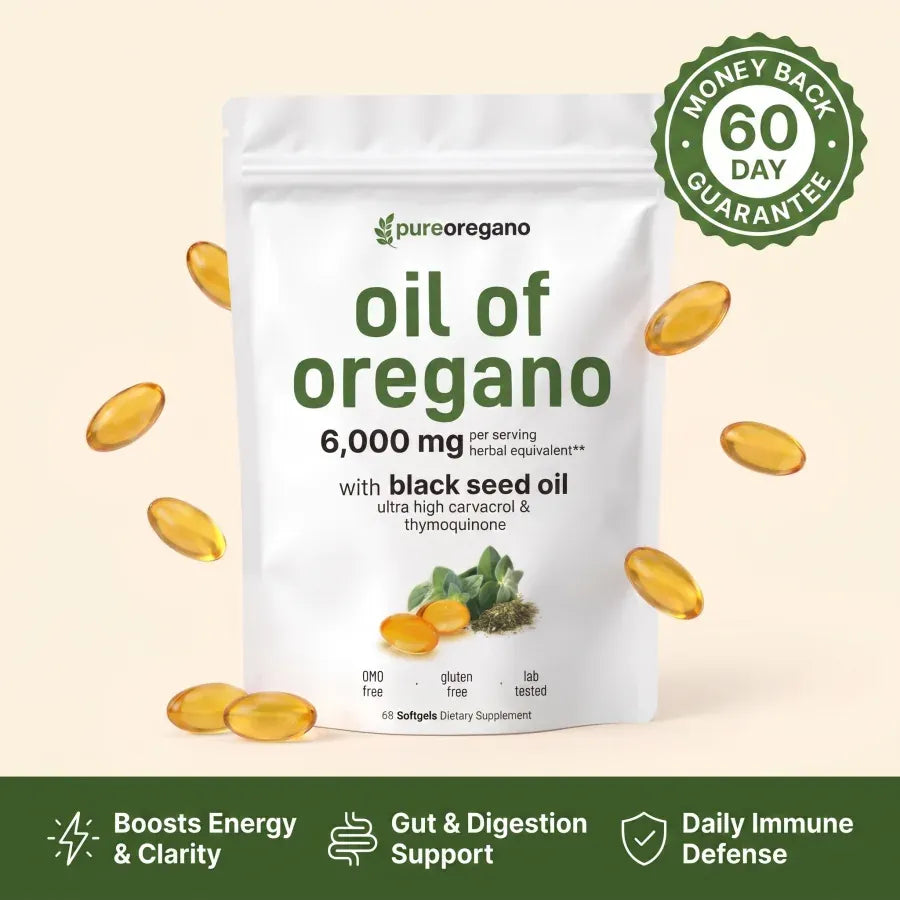 PureOregano™ Oil Of Oregano