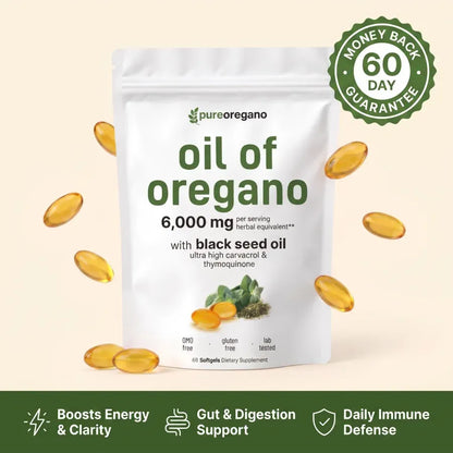 PureOregano™ Oil Of Oregano