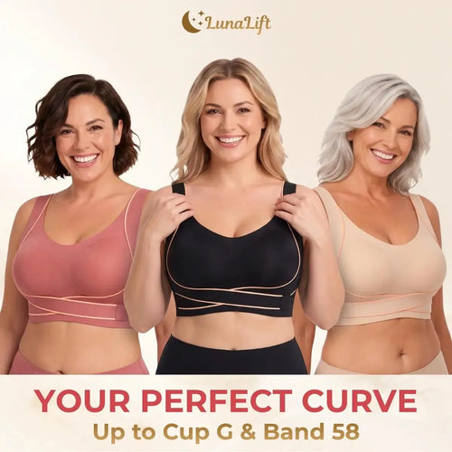 LunaLift - Everyday Comfortable Lift Up & Posture Support Bra