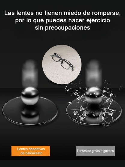 👓Protege tus ojos con inteligencia: Filtro azul y enfoque automático en un diseño único.