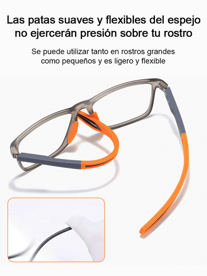 👓Protege tus ojos con inteligencia: Filtro azul y enfoque automático en un diseño único.