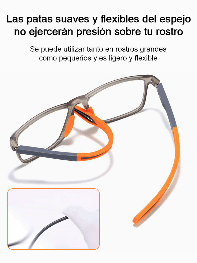Protege tus ojos con inteligencia: Filtro azul y enfoque automático en un diseño único.
