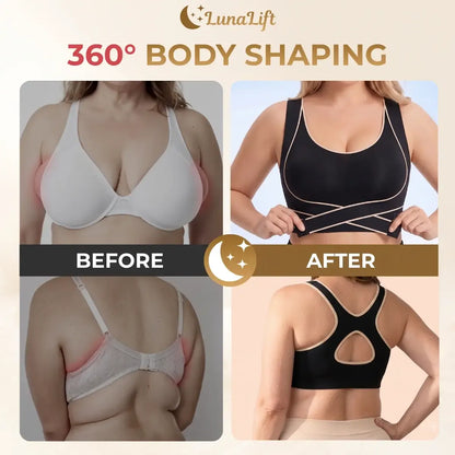 LunaLift - Everyday Comfortable Lift Up & Posture Support Bra