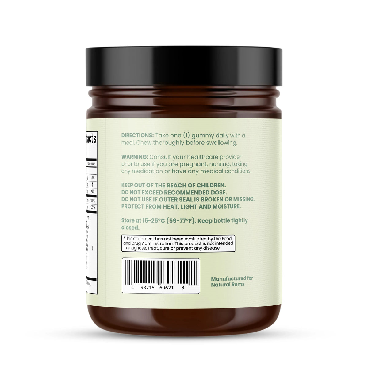 Sea Moss 16-In-1 Gummies - For Blood Pressure Balance & Heart Health