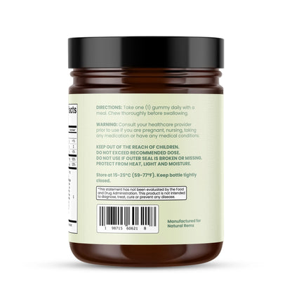 Sea Moss 16-In-1 Gummies - For Blood Pressure Balance & Heart Health
