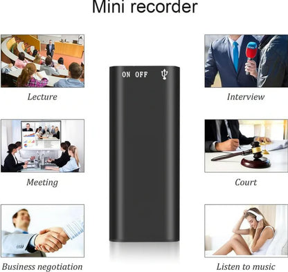 Voice-Activated Hidden Voice Recorder
