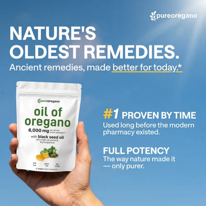 PureOregano™ Oil Of Oregano