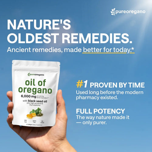PureOregano™ Oil Of Oregano