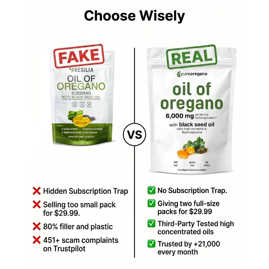 PureOregano™ Oil Of Oregano
